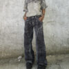REWORKED WIDELEG Y2K JEANS - PIECE 375 - Image 8