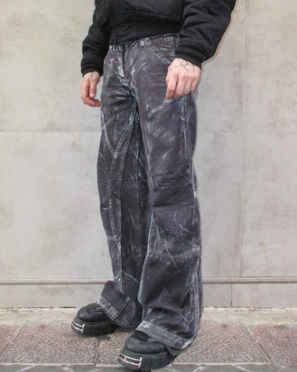 REWORKED WIDELEG Y2K JEANS - PIECE 375 - Image 5
