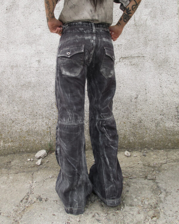 REWORKED WIDELEG Y2K JEANS - PIECE 375 - Image 3