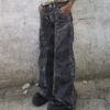 REWORKED WIDELEG Y2K JEANS - PIECE 375