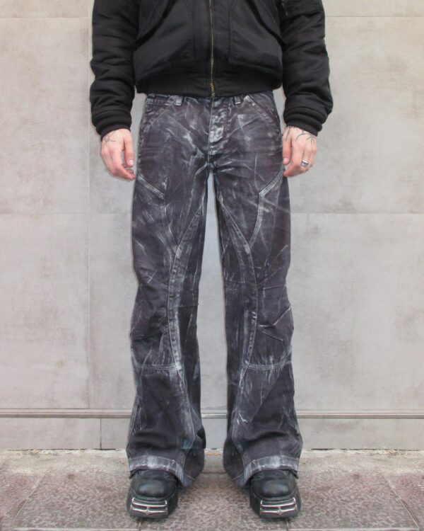 REWORKED WIDELEG Y2K JEANS - PIECE 375 - Image 4