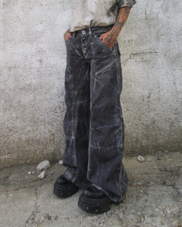 REWORKED WIDELEG Y2K JEANS - PIECE 375
