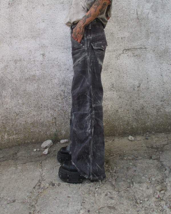 REWORKED WIDELEG Y2K JEANS - PIECE 375 - Image 6
