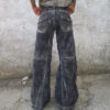 REWORKED WIDELEG Y2K JEANS - PIECE 375 - Image 7
