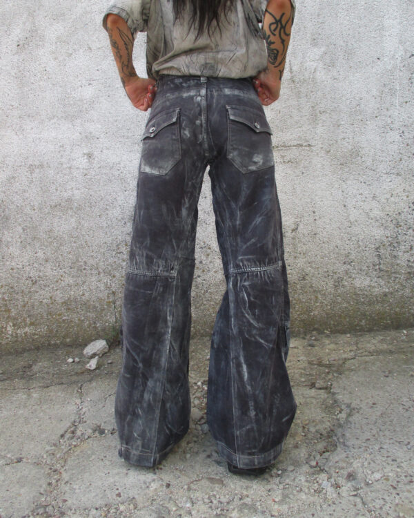REWORKED WIDELEG Y2K JEANS - PIECE 375 - Image 7