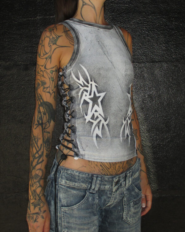 TRIBALS TANKTOP -  PIECE 380 - Image 3