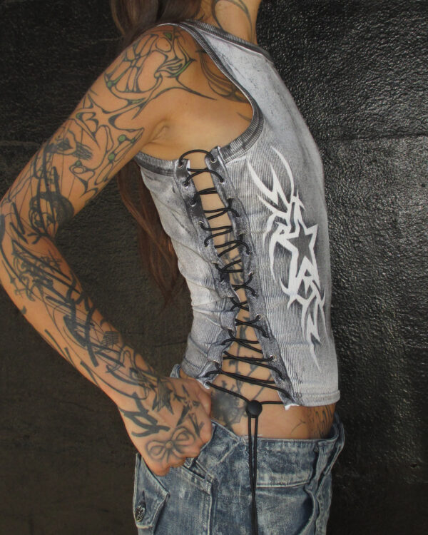TRIBALS TANKTOP -  PIECE 380 - Image 2