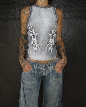 TRIBALS TANKTOP -  PIECE 380
