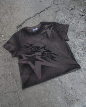 TRIBALS AND STARS TSHIRT - PIECE 385