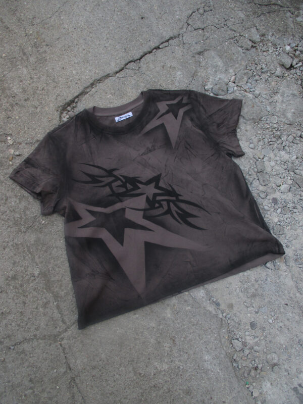 TRIBALS AND STARS TSHIRT - PIECE 385