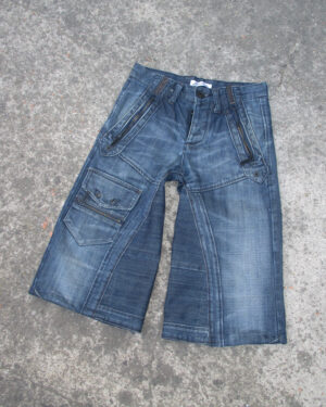 REWORKED CAPRI JEANS - PIECE 387
