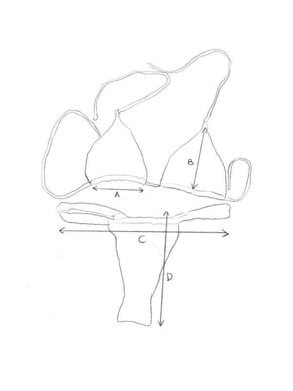 Y2K TRASHY BIKINI - PIECE 395 - Image 3