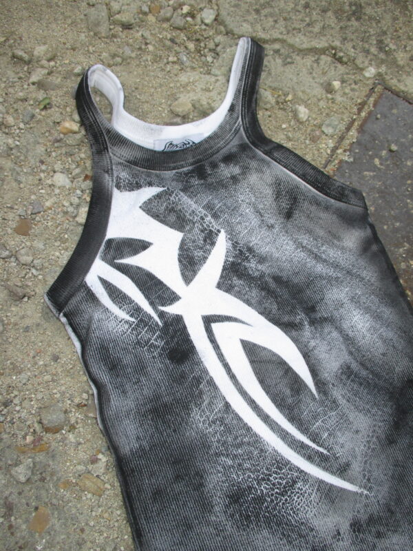 TEXTURED TANKTOP - PIECE 393 - Image 3
