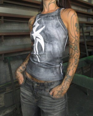 TEXTURED TANKTOP - PIECE 393