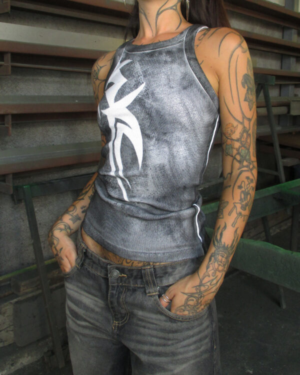 TEXTURED TANKTOP - PIECE 393