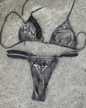 Y2K TRASHY BIKINI - PIECE 396