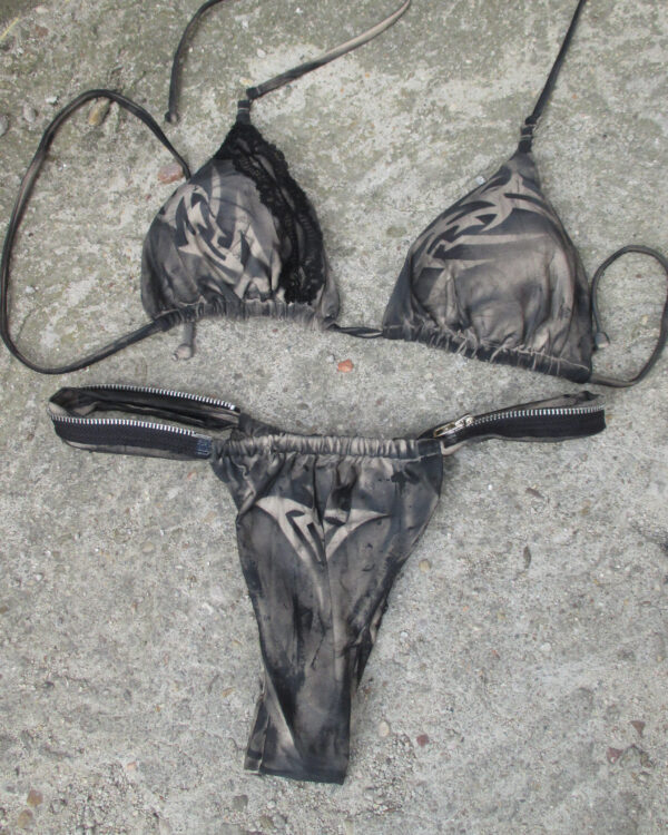 Y2K TRASHY BIKINI - PIECE 396