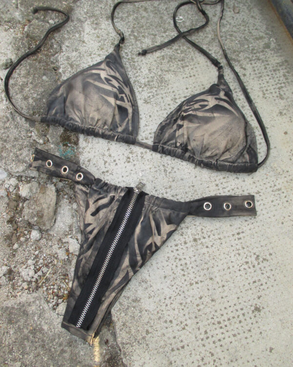 Y2K TRASHY BIKINI - PIECE 395