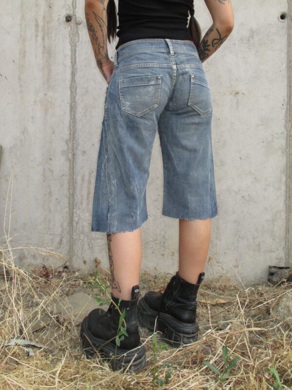 Y2K LOW RISE JEANS - PIECE 398 - Image 4