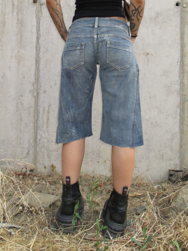 Y2K LOW RISE JEANS - PIECE 398 - Image 2