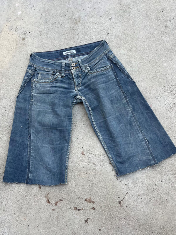 Y2K LOW RISE JEANS - PIECE 398 - Image 6