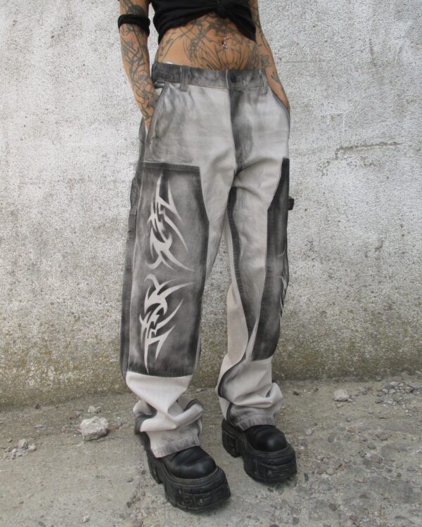 TRIBALS JEANS - PIECE 399 - Image 4