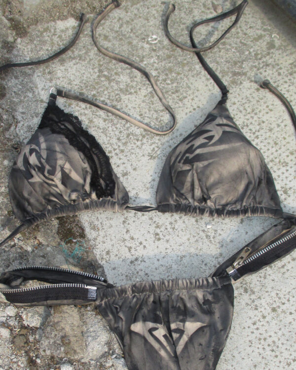 Y2K TRASHY BIKINI - PIECE 396 - Image 3