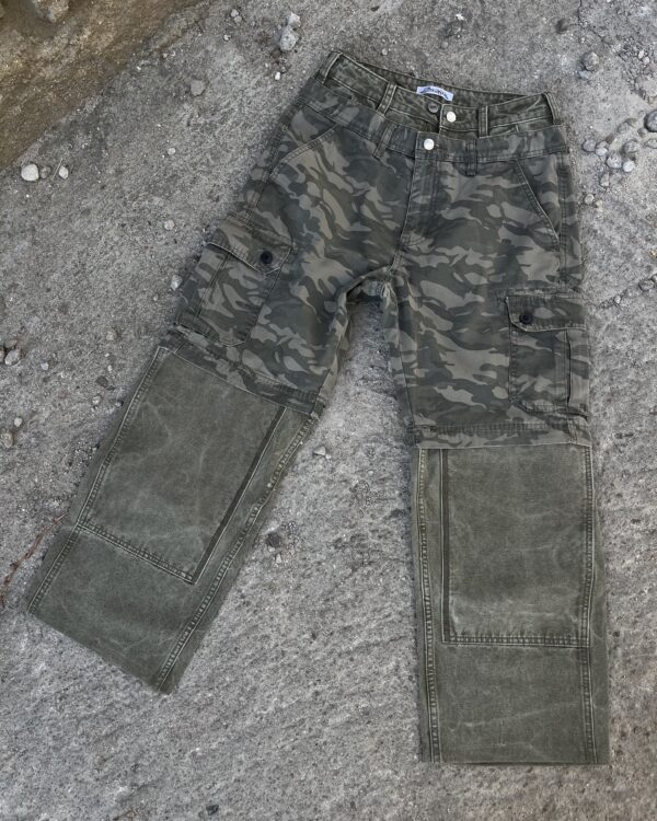 CAPRI/LONG CAMOUFLAGE JEANS - PIECE 408 - Image 2