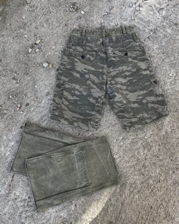 CAPRI/LONG CAMOUFLAGE JEANS - PIECE 408 - Image 4
