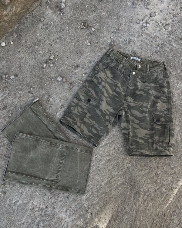 CAPRI/LONG CAMOUFLAGE JEANS - PIECE 408 - Image 3