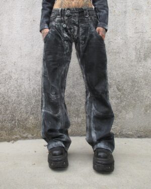 REWORKED TASHY DOUBLE JEANS - PIECE 422