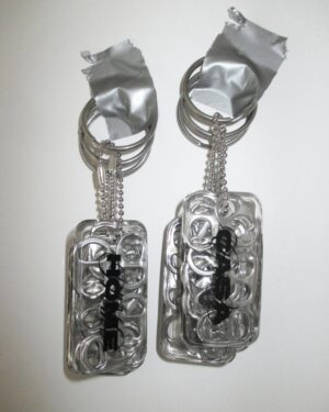 SPECIAL ITEM 3 – METAL KEYRINGS