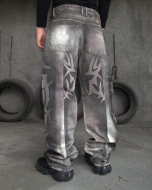 TRIBALS TRASHY JEANS - PIECE 423