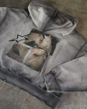 HORSES Y2K HOODIE - PIECE 458