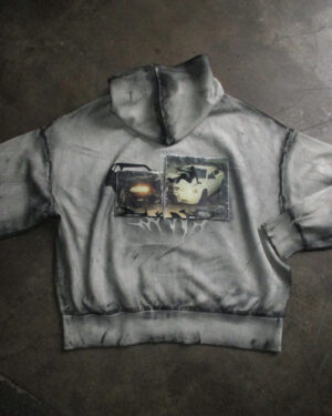 PATCHES HOODIE - PIECE 455