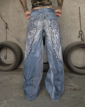 WIDELEG Y2K JEANS -  PIECE 471