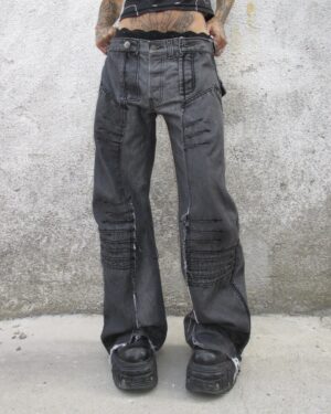 Y2K WIDELEG JEANS- PIECE 489
