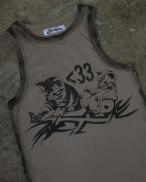 Y2K TANKTOP - PIECE 495