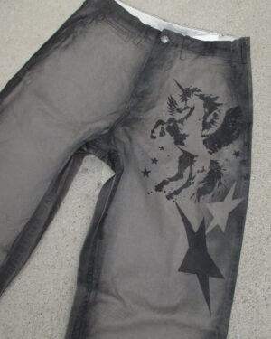 Y2K UNICORN PANTS - PIECE 504