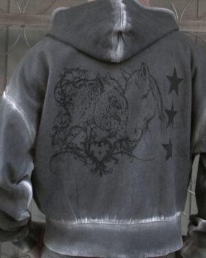 Y2K HORSES HOODIE - PIECE 505